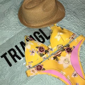 Triangl Delilah Fiore Giallo